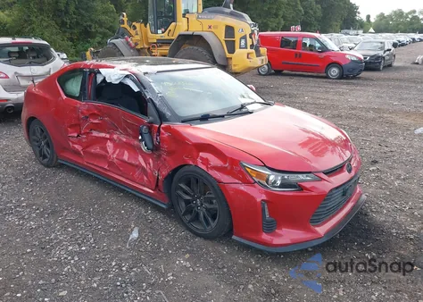 2016 Scion Tc Release Series 10.0 из США, поврежденный, VIN JTKJF5C75GJ026308